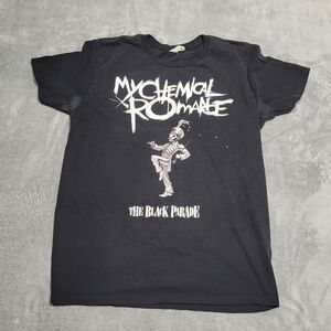 Y2K My Chemical Romance Black Parade Marching Band Rock Band Shirt Sz Large